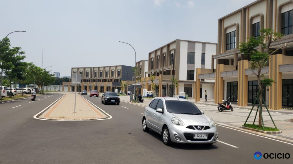 Disewakan Ruko ILLAGO GRANDE di Jl.Gading Serpong Boulevard,Tangerang