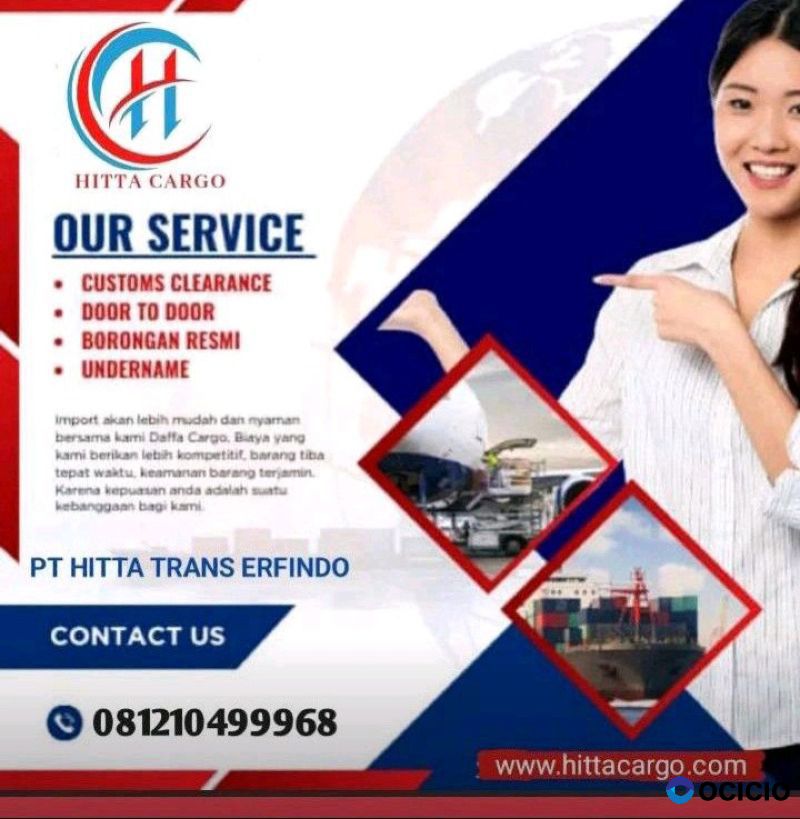 Jasa' impor door to door dari bermacam negara to Indonesia 