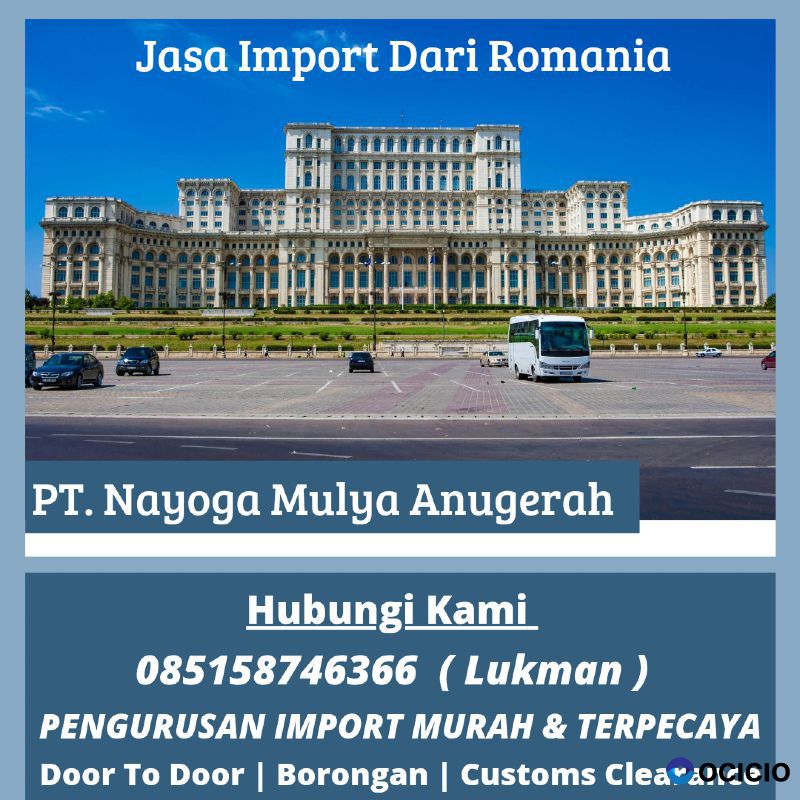 Forwarder Import Romania Ke Indonesia
