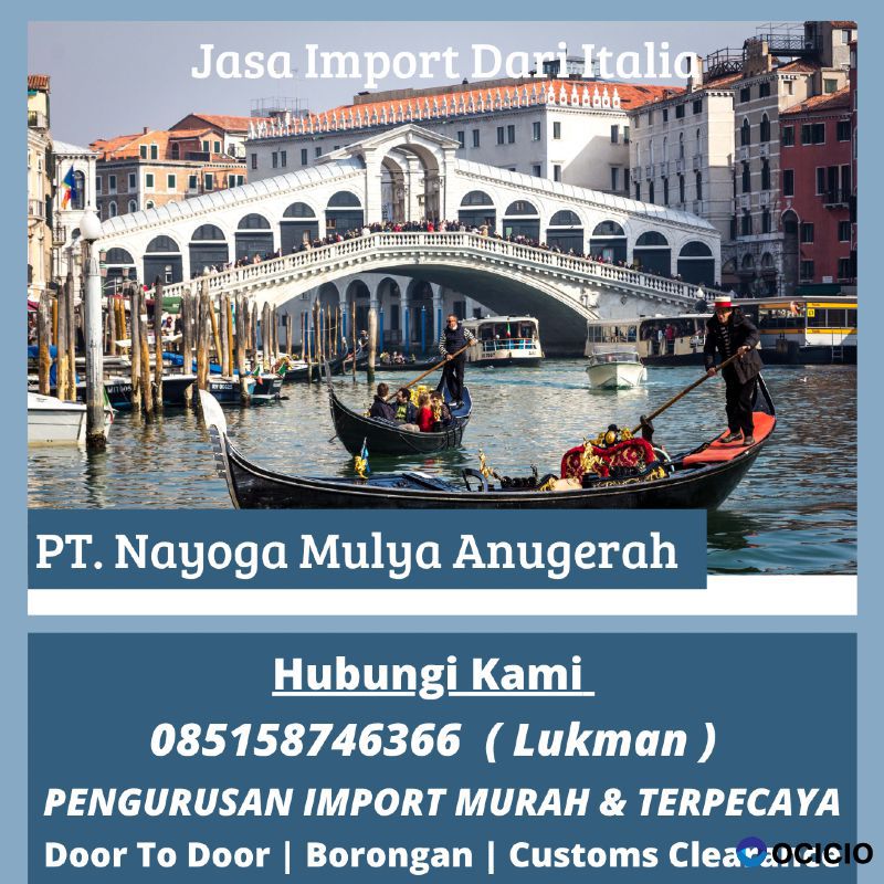 Jasa Forwarder Import Italia Ke Indonesia - NYG Logistics