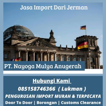 Jasa Forwarder Import Jerman Ke Indonesia - NYG Logistics