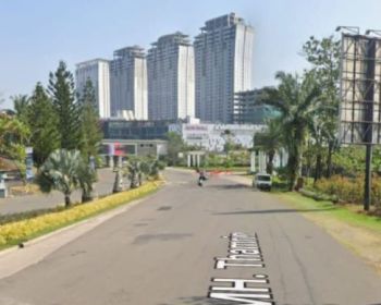 Dijual Tanah di Jl.MH Thamrin, Sentul City, Bogor