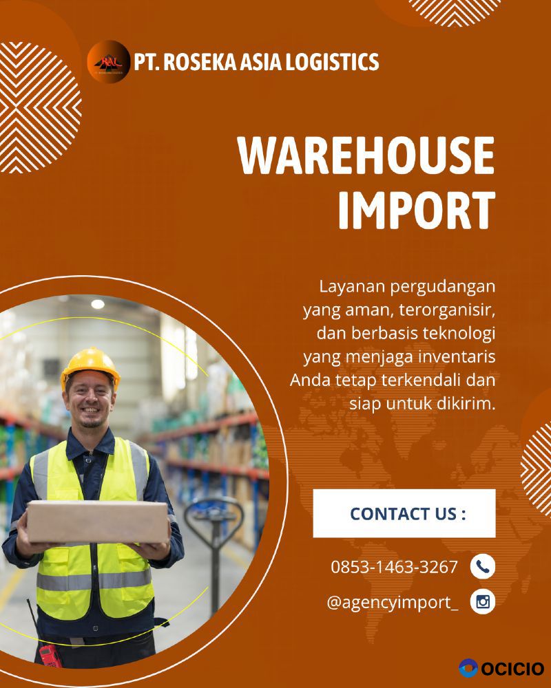 Specialist Import Terpercaya Untuk Bisnis Anda (Door To Door & Borongan)