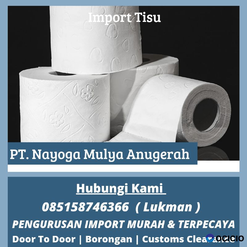 Jasa Import Tisu Dari UK Ke Indonesia All-in