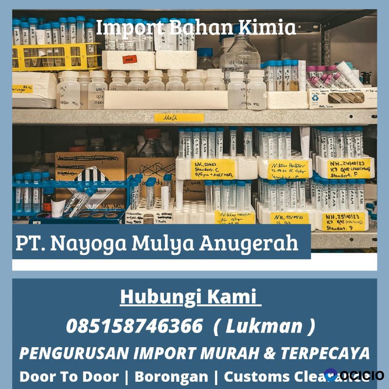 Jasa Import Bahan Kimia Dari UK Ke Indonesia All-in