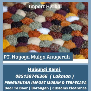 Jasa Forwarder Herbal Import Dari UK All-in