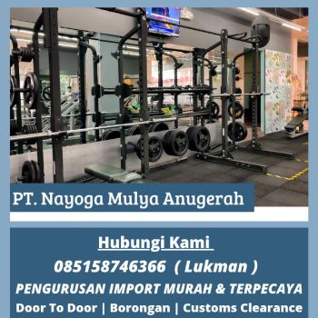 Jasa Import Alat Fitnes Dari UK All-in