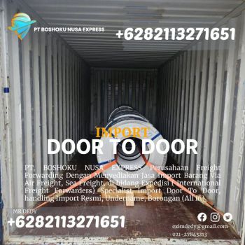 JASA IMPORT COIL STEEL BORONGAN TO JAKARTA