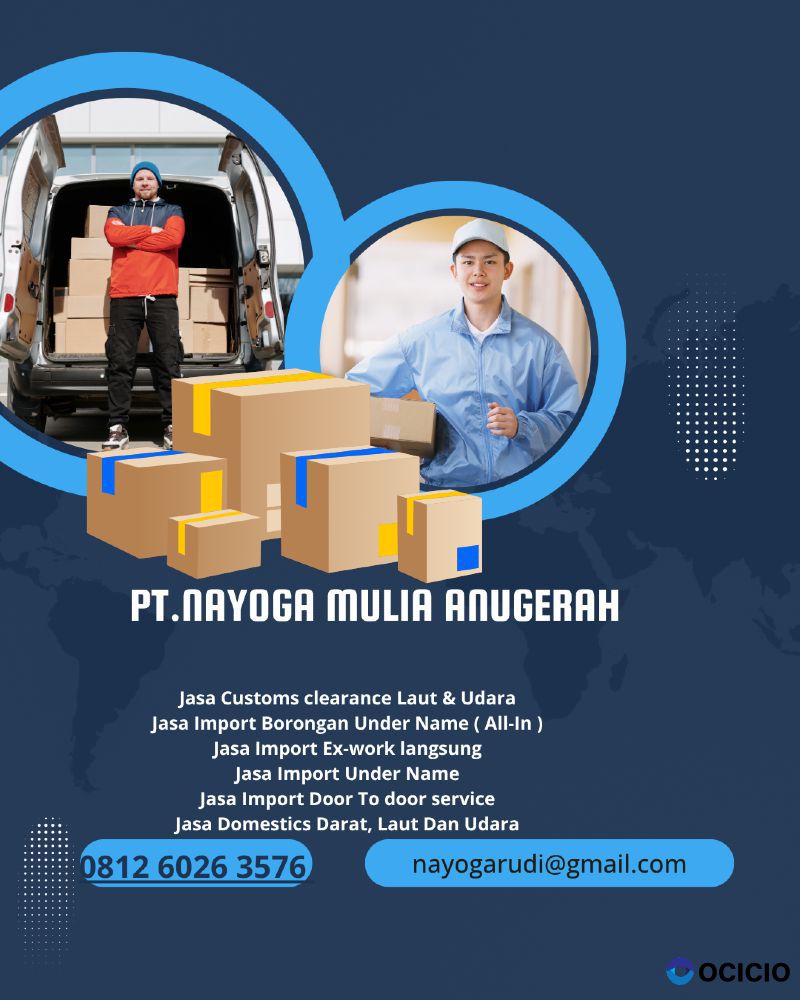 Jasa Forwarder Import Suplemen Ke Indonesia
