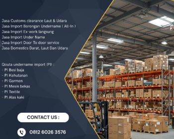 Forwarder Jasa Import Tembaga Door To Door