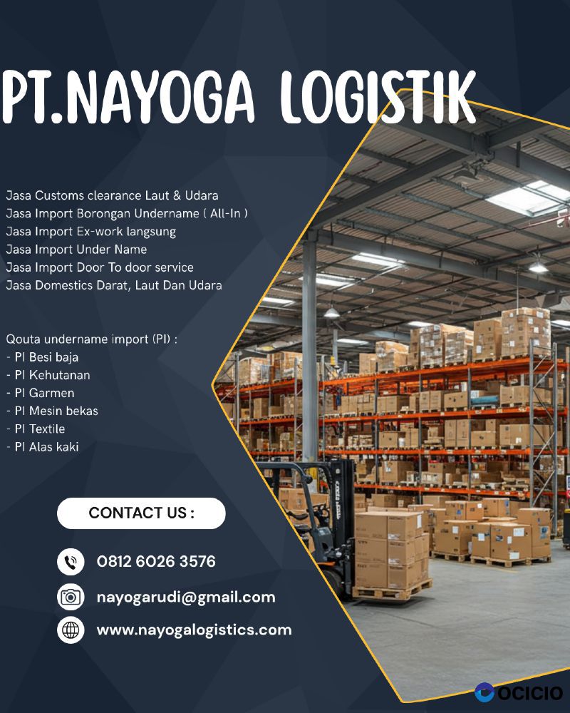 JASA IMPORT BARANG DARI NORWEGIA TO INDONESIA
