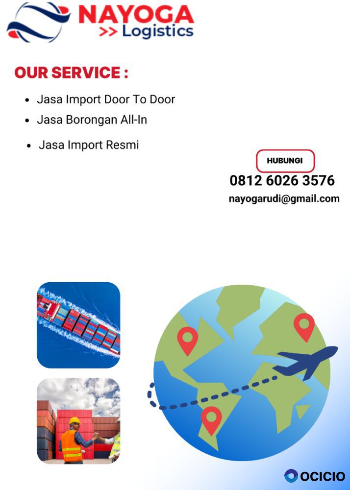 Jasa Forwarder Import BelgiaTo Indonesia