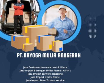 Forwarder Jasa Import Malaysia ke Indonesia