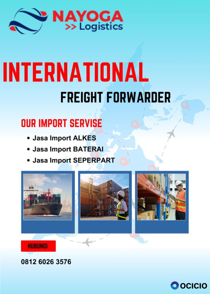 jasa freight forwarder-PT.NAYOGA MULIA ANUGERAH