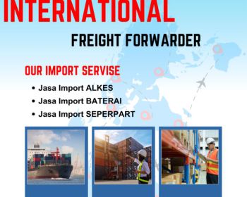 Forwarder Jasa Import Barang Korea
