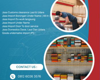 CUSTOM CLEARANCE IMPORT MURAH-PT.NAYOGA MULIA ANUGERAH