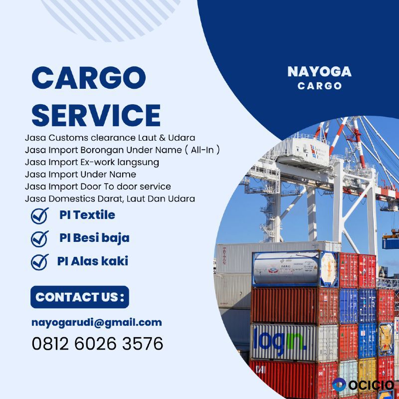 Forwarder Jasa Import Singapore - Jakarta