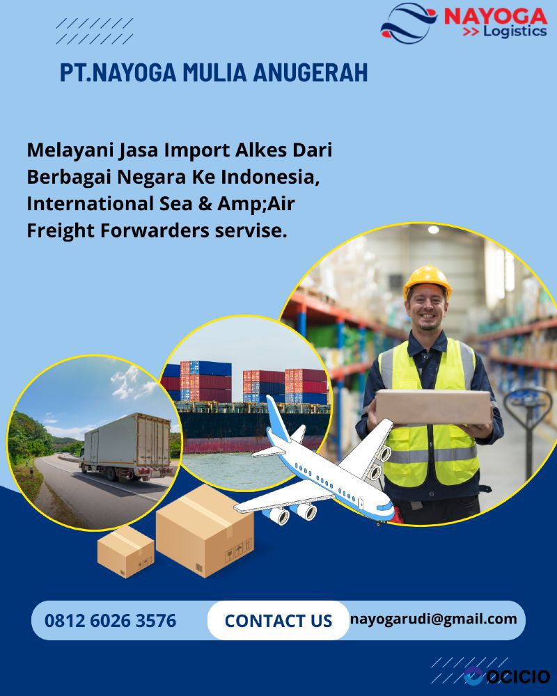 Forwarder Jasa Import Taiwan - Jakarta