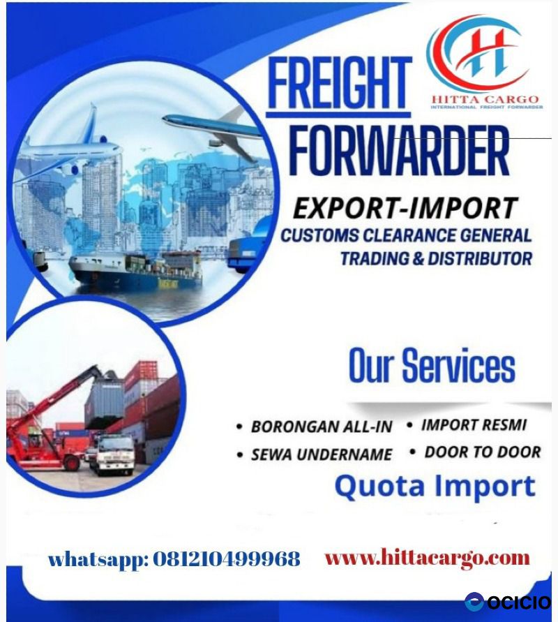 Jasa import door to door-HTE cargo 