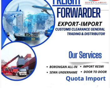 Jasa import door to door-HTE cargo 
