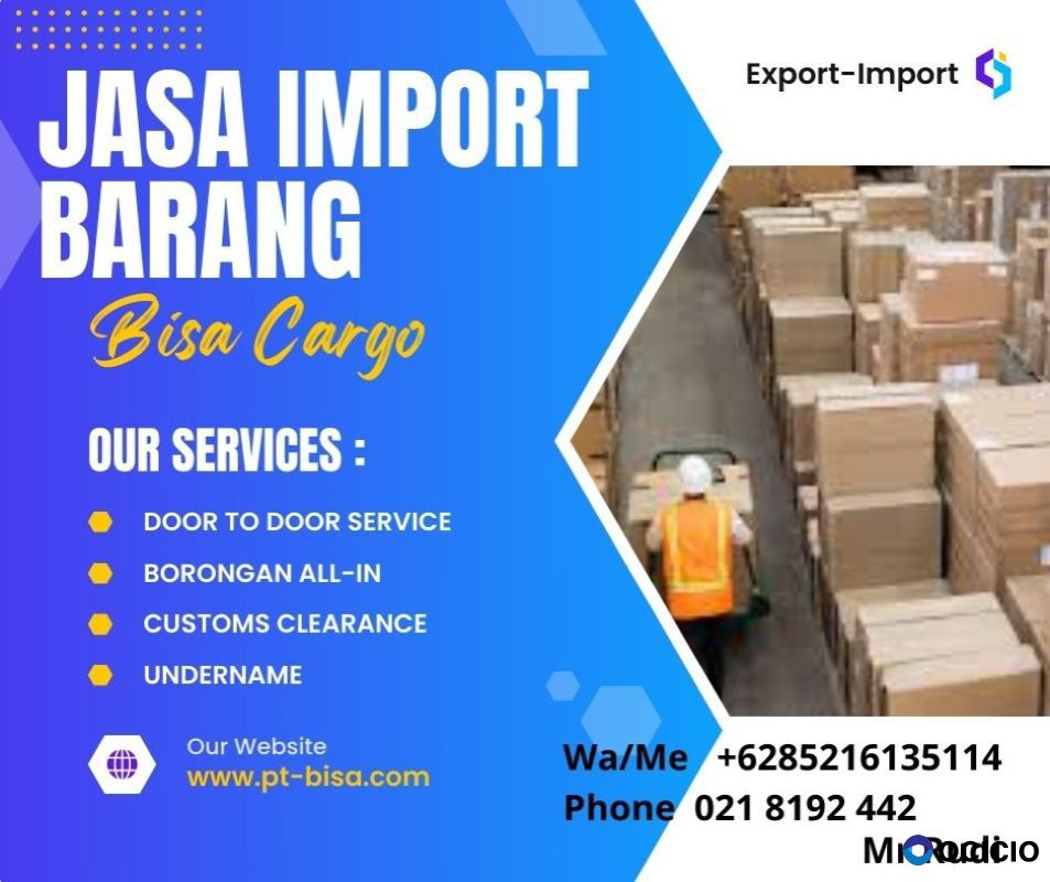 Jasa import china Rudi Bisa cargo