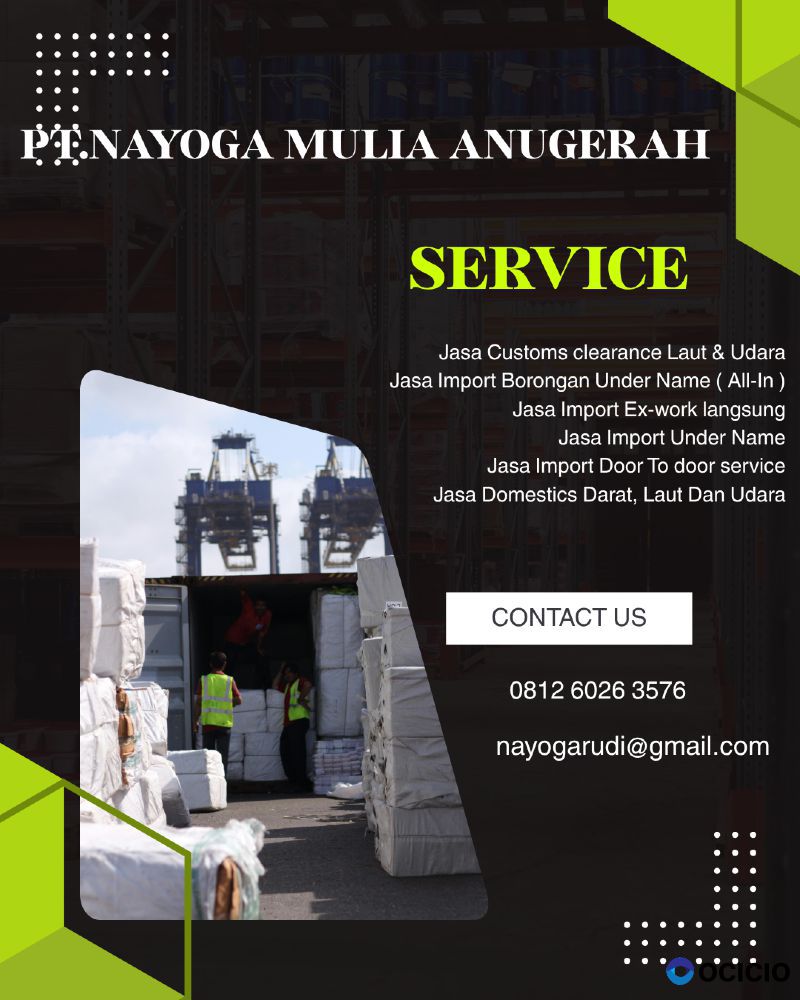 Forwarder Jasa Import Dari Italia Ke Indonesia