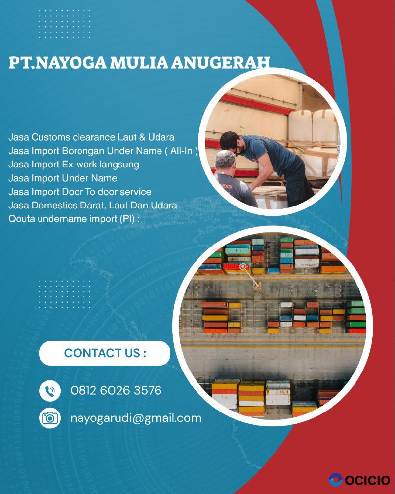 Forwarder Jasa Import Mesin | Jasa Import Peralatan Mekanis