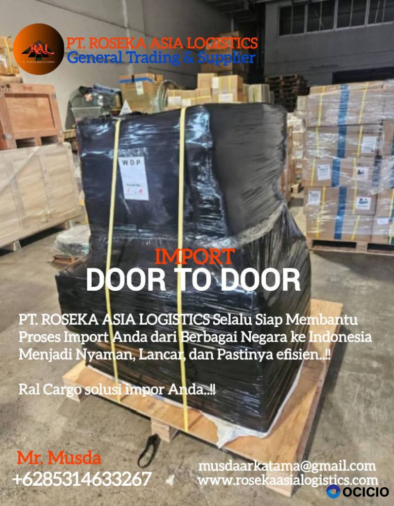 Jasa Import Door To Door Sparepart From Bangkok