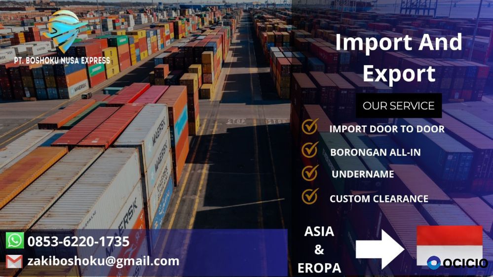 Jasa Import Mesin Jahit Borongan All In 085362201735