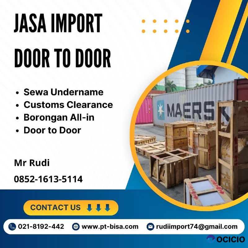 Jasa Import Door to door service