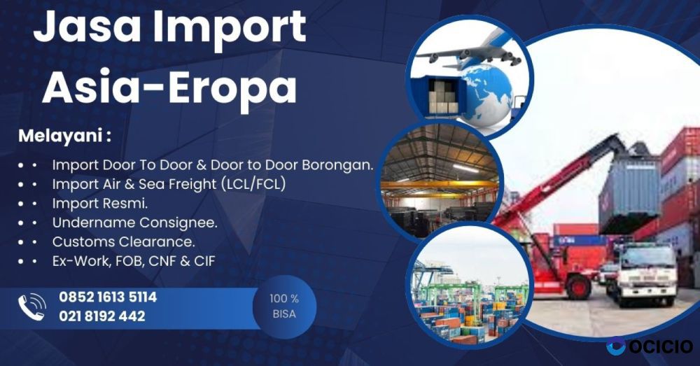 Jasa import Undername Rudi Bisa Cargo