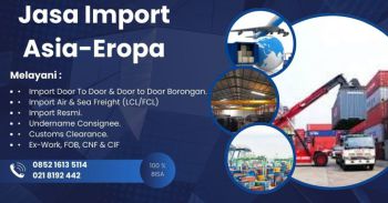 Jasa import Undername Rudi Bisa Cargo