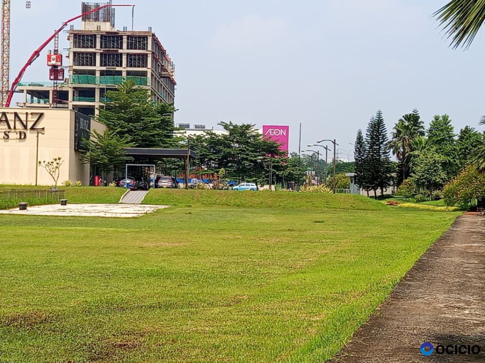 Dijual Tanah di BSD Boulevard, Grand CBD BSD City, TangSel