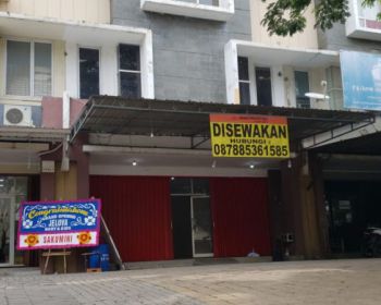 Disewakan Ruko Cemara di Harapan Indah Bekasi