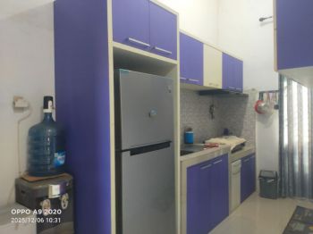 Rumah sewa lengkap furnished