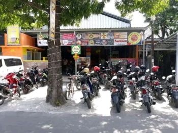 Jual cepat tempat usaha tepi jalan raya pedurungan kota Semarang 