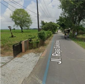 Dijual Tanah di Jl.Raya Sukatenang, Sukatenang, Kec. Sukawangi, Kab. Bekasi