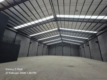 Dijual Gudang Sehati Industrial Park di Jl.Raya Pilang, Ketimang, Wonoayu