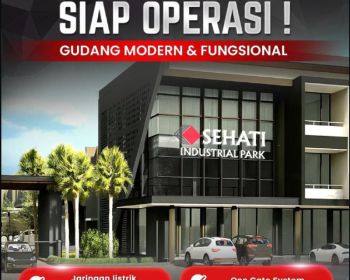 Dijual Gudang Sehati Industrial Park di Jl.Raya Pilang, Ketimang, Wonoayu