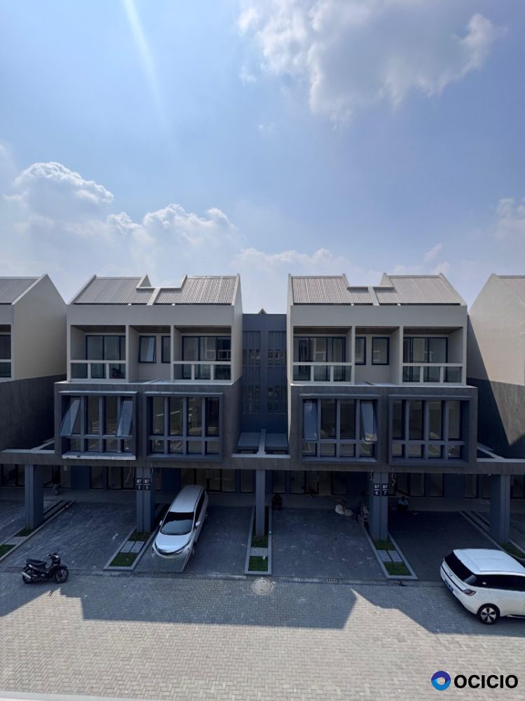 Dijual Ruko Del Rey Jl. Lkr. Botanika Utara, BSD, Tangerang