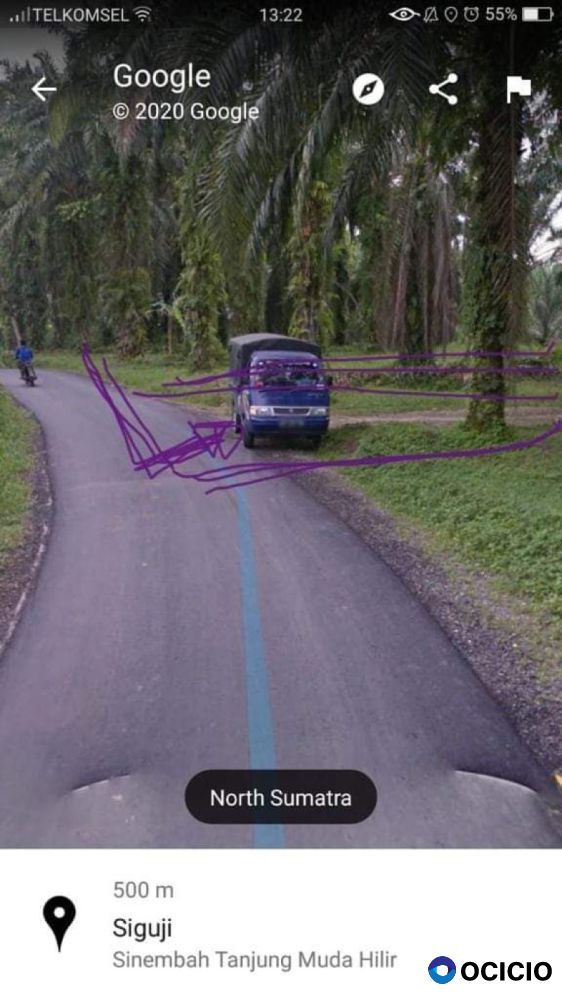 DIJUAL KEBUN KELAPA SAWIT 92.304 M² DI TALUN KENAS DELI SERDANG