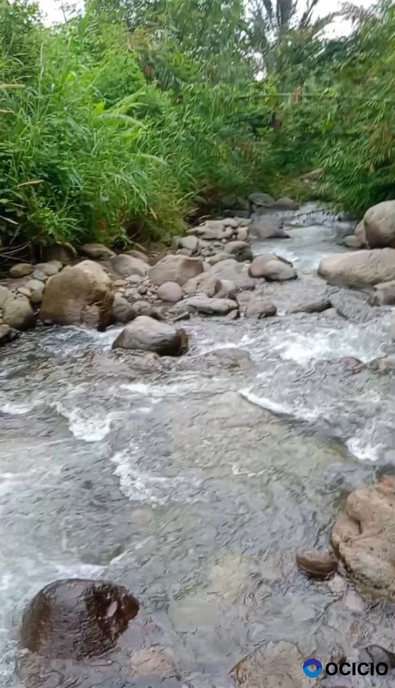 JUAL TANAH PINGGIR SUNGAI DAN JALAN ASPAL DI BANDAR BARU