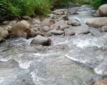 JUAL TANAH PINGGIR SUNGAI DAN JALAN ASPAL DI BANDAR BARU