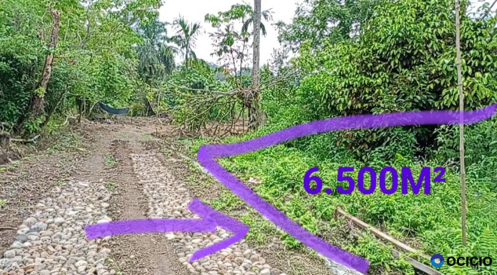 JUAL TANAH DIPINGGIR JALAN 6.500 M² DI BANDAR BARU