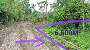 JUAL TANAH DIPINGGIR JALAN 6.500 M² DI BANDAR BARU