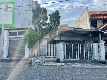 Dijual Rumah Hitung Tanah Tenggilis Mejoyo Surabaya