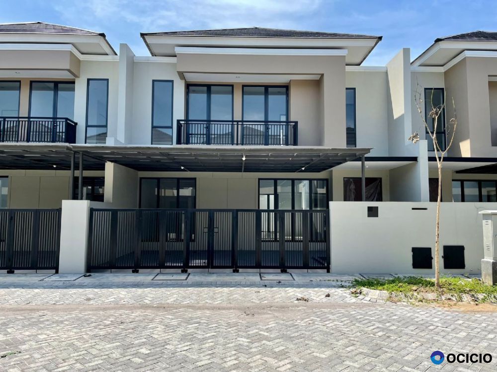 Dijual Rumah Pondok Tjandra dekat tol, merr, gununganyar