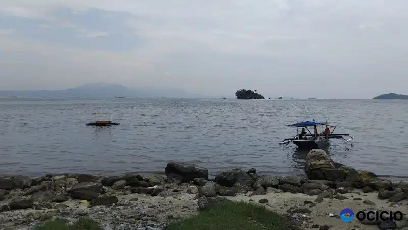 tanah 3,5 hektar pinggir pantai teluk betung bandar lampung