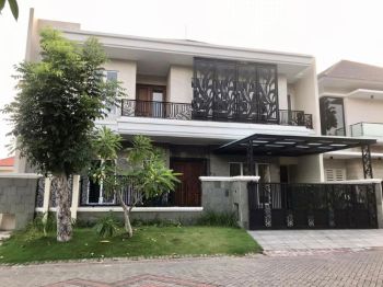 Dijual Rumah Graha Famili Surabaya Semi Furnish