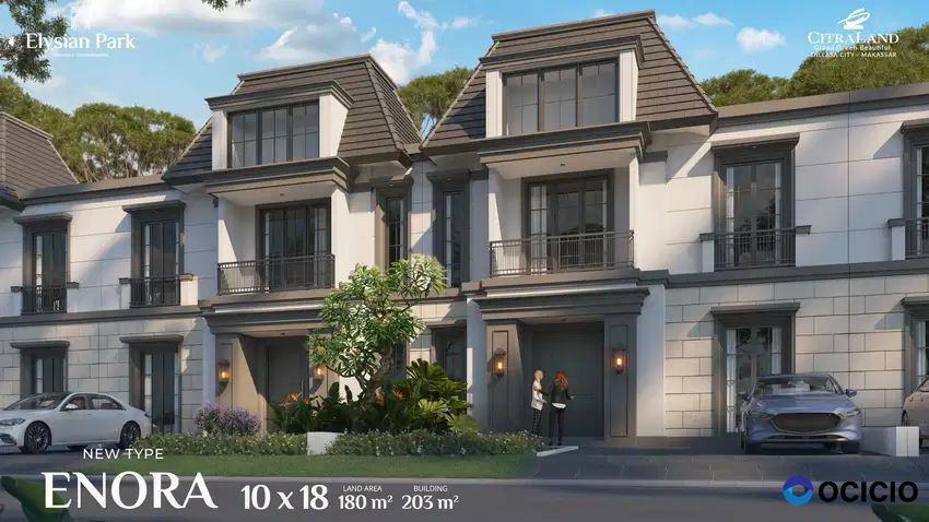 Citraland Tallasa City - Elysian Park Tipe Enora